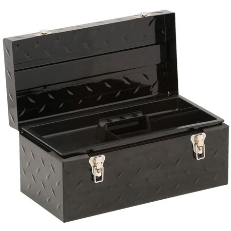 husky tread plate tool box